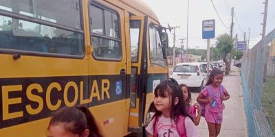 Prefeitura de Tapes inicia reforma na Escola Clair Boeira Garcia, na Vila Wolf