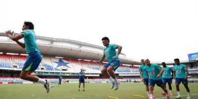 Seleção brasileira começa preparação para enfrentar a Venezuela