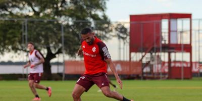 Após três dias de folga, Inter se reapresenta no CT Parque Gigante