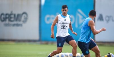 Grêmio se reapresenta para período de treinamentos no CT Luiz Carvalho