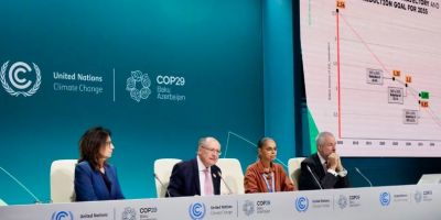 Brasil é segundo país a entregar meta de emissões na COP29