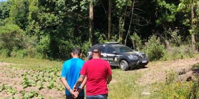 Foragido da Justiça é preso em Cerro Grande do Sul