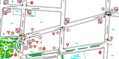 Camaquã - mudanças do trânsito começam a ser implantadas no próximo sábado