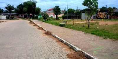 Praça do Quexé é revitalizada em Camaquã