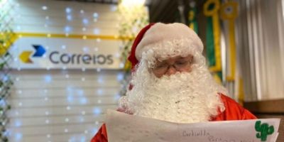 Papai Noel dos Correios: RS tem mais de 10 mil cartinhas aguardando adoção 