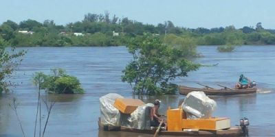 Meteorologia emite novos alertas de chuvas intensas no Rio Grande do Sul
