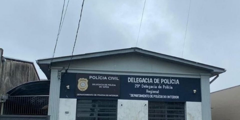 Homem condenado por estupro de vulnerável é preso em Tapes