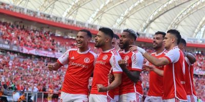 Inter goleia o Bragantino e assume a 3ª colocação do Brasileirão
