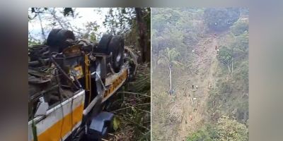 Acidente com ônibus escolar deixa 18 mortos em Alagoas