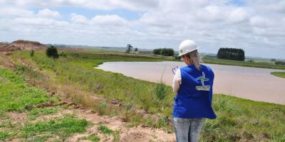 Equipe monitora áreas de apoio de acordo com o licenciamento ambiental