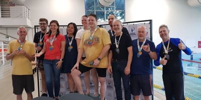 Parque Esportivo da PUCRS realiza Travessia Indoor de Revezamento na Piscina Olímpica