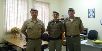 BM de São Lourenço do Sul recebe visita de integrantes da Comunicação Social da Operação Golfinho Litoral Sul