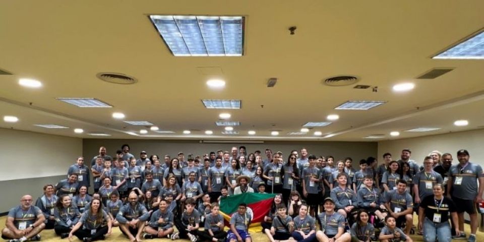 Com apoio do Estado, RS leva delegação em número recorde para Paralimpíadas Escolares em São Paulo