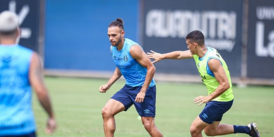 Grêmio finaliza preparação para enfrentar o Cruzeiro pelo Brasileirão