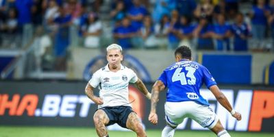 Grêmio empata com o Cruzeiro e soma um ponto na briga contra o rebaixamento no Brasileirão
