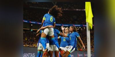 Seleção brasileira feminina bate a Austrália por 3 a 1 em amistoso