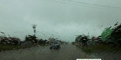 Temporais e granizo devem atingir o Rio Grande do Sul nesta quarta. Chove em Camaquã