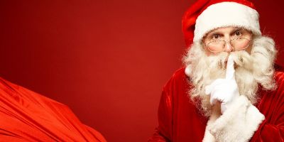 Mariana Pimentel anuncia a chegada do Papai Noel