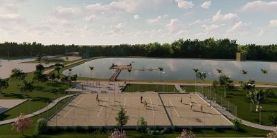 Camaquã recebe verba de mais de R$ 650 mil para ampliar a revitalização da Prainha
