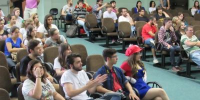 Campus Camaquã realiza 1º encontro de Cultura Geek