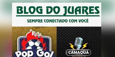 Blog do Juares fecha parceria de transmissão dos programas Pop Gol e Camaquã em Debate