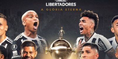 Atlético-MG e Botafogo decidem a Libertadores na Argentina