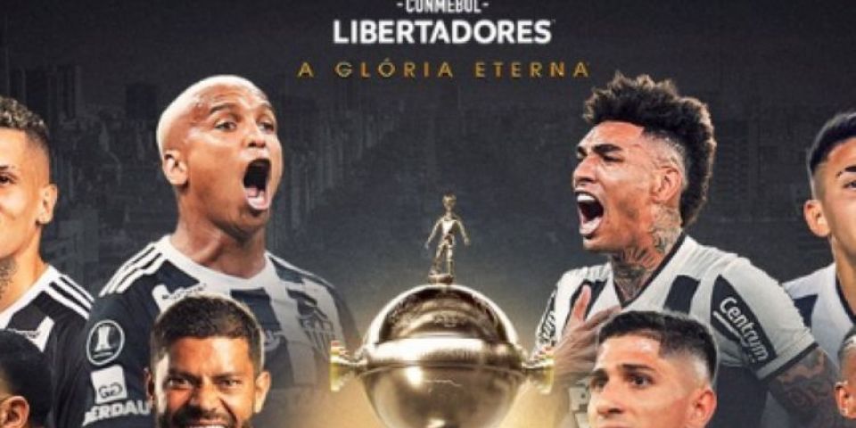 Atlético-MG e Botafogo decidem a Libertadores na Argentina