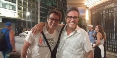Blog do Juares conversa com atores Bruno Mazzeo e Lúcio Mauro Filho