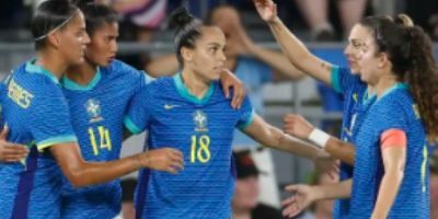 Seleção feminina do Brasil bate Austrália de novo em último compromisso do ano