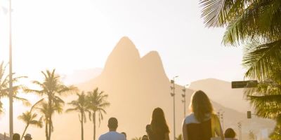 Temperatura alta leva cidade do Rio ao nível de calor 2
