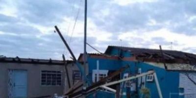 Após fortes chuvas, Arambaré declara situação de emergência