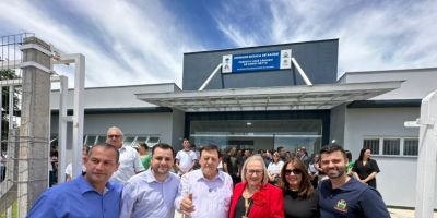 Prefeitura de Camaquã inaugura nova Unidade Básica de Saúde