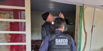 MP deflagra operação contra facção que ameaçava e atribuía falsos delitos a policiais militares no norte do RS