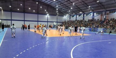Definidos os campeões da Taça Camaquã de Futsal e de Vôlei 2024