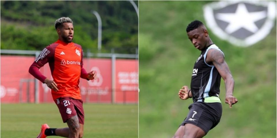 Inter enfrenta o Botafogo pela penúltima rodada do Brasileirão