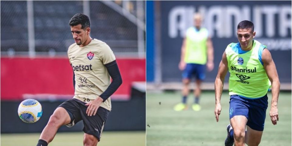 Vitória e Grêmio se enfrentam em busca de uma vaga na Copa Sul-Americana de 2025