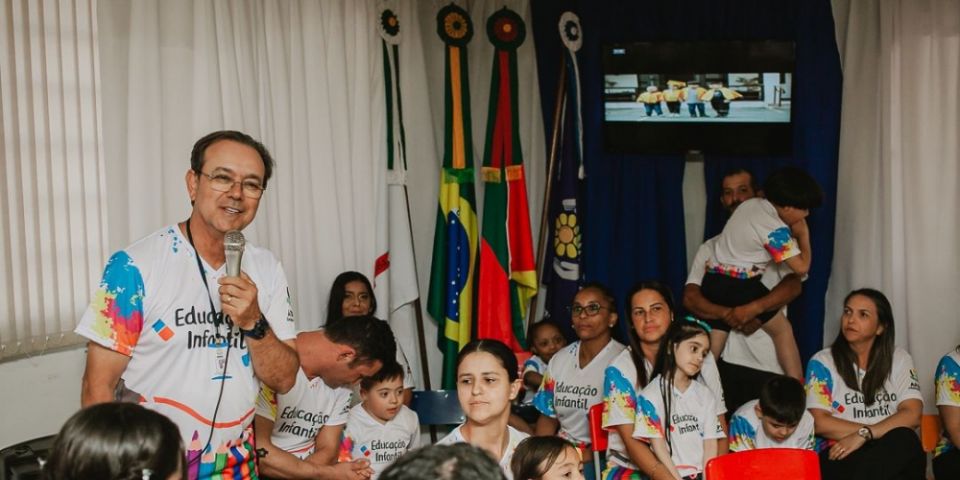 APAE Camaquã celebra formatura de nove alunos da Educação Infantil