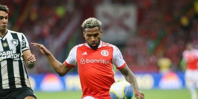 Pai de Wesley, atacante do Inter, morre em acidente de moto