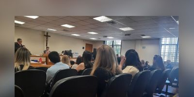 Após mais de 17 horas de júri, dois réus são condenados em Camaquã