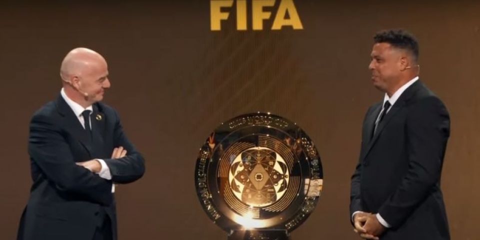 Definidos os grupos do Mundial de Clubes 2025