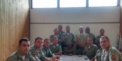 Pelotão da BM de Tapes recebe reforço policial para atuar na Operação Golfinho