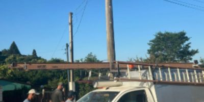 Moradores de Amaral Ferrador realizam protesto contra atendimento da CEEE Equatorial
