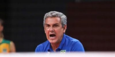 José Roberto Guimarães vai receber o Troféu Adhemar Ferreira da Silva