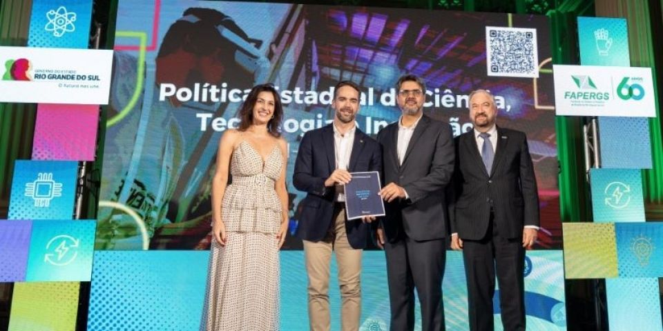 Governo do RS terá orçamento de R$ 360 milhões para inovação, ciência e tecnologia em 2025