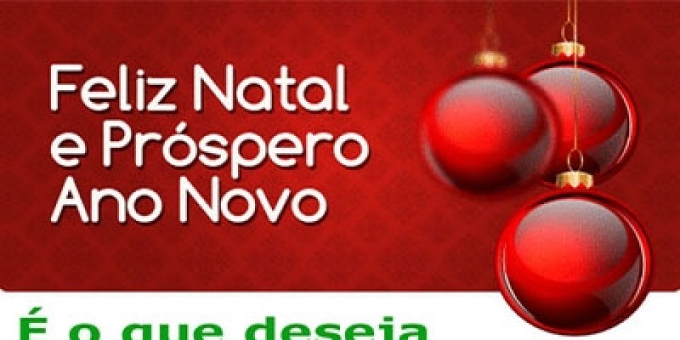 FELIZ NATAL