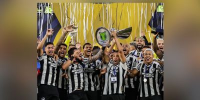 Botafogo derrota o São Paulo e conquista Brasileirão de 2024
