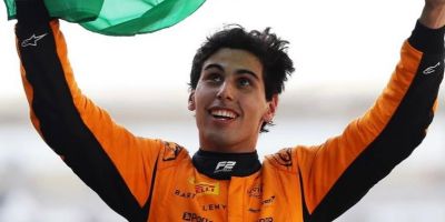 Gabriel Bortoleto é campeão da Fórmula 2 na temporada 2024