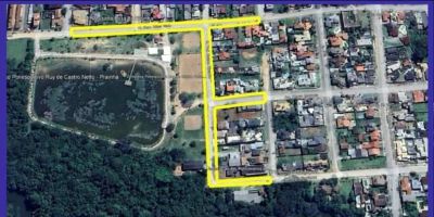 Ruas do entorno da Prainha terão bloqueio no próximo domingo (15) em Camaquã