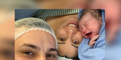 Nasce o 3º filho de Abner Dillmann, prefeito eleito de Camaquã