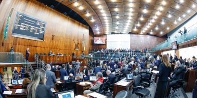 Assembleia Legislativa do RS aprova 11 projetos de lei do Executivo
